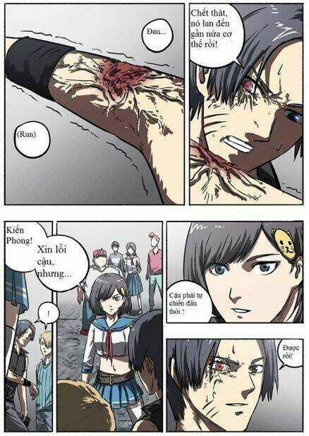 Sinh Tử Thư Kích - Chapter 7 - Trang 21