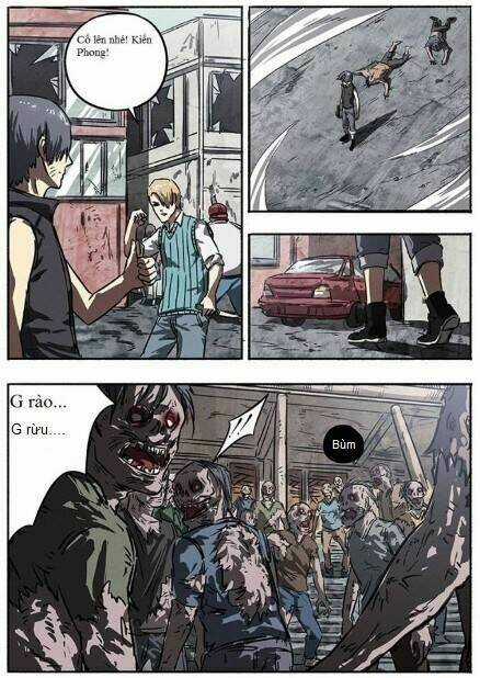 Sinh Tử Thư Kích - Chapter 7 - Trang 22