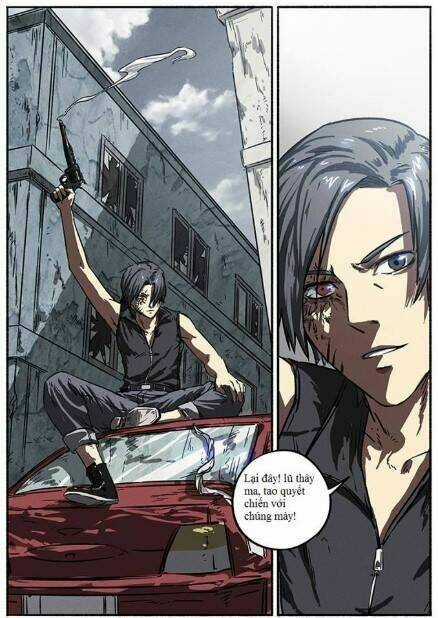 Sinh Tử Thư Kích - Chapter 7 - Trang 23