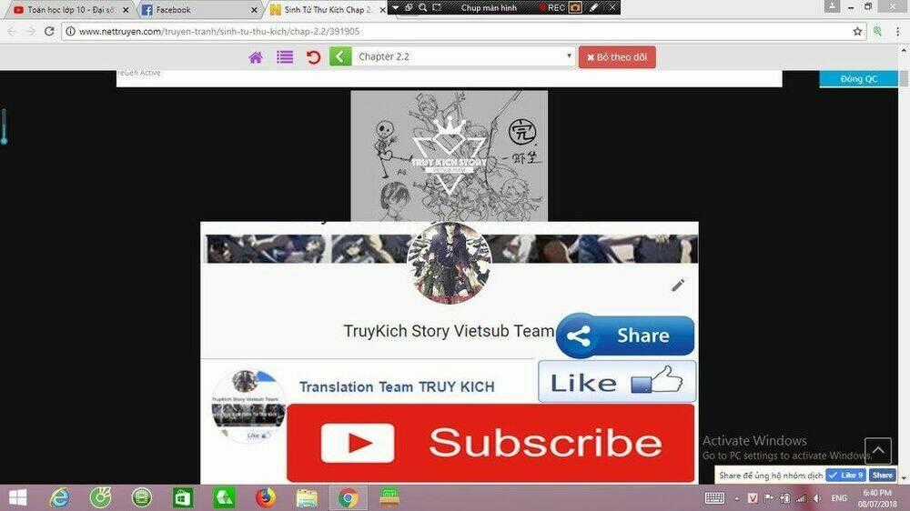 Sinh Tử Thư Kích - Chapter 7 - Trang 28