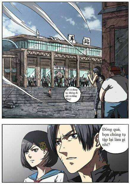 Sinh Tử Thư Kích - Chapter 7 - Trang 8