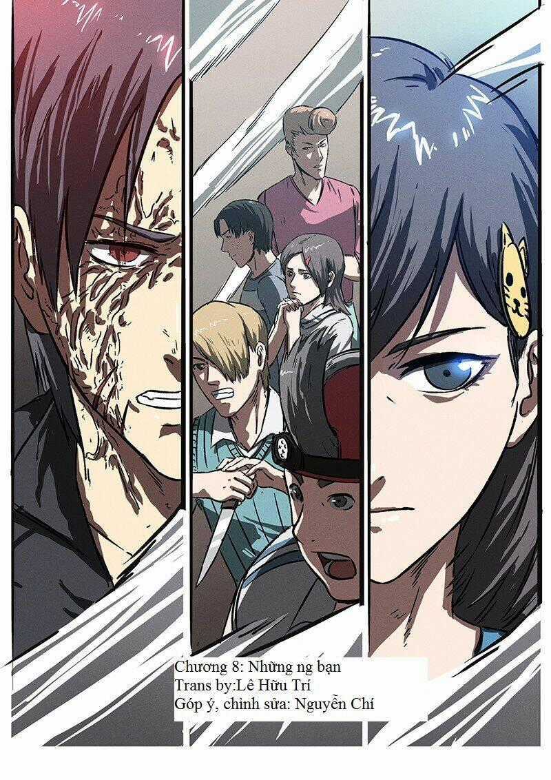 Sinh Tử Thư Kích - Chapter 8 - Trang 1