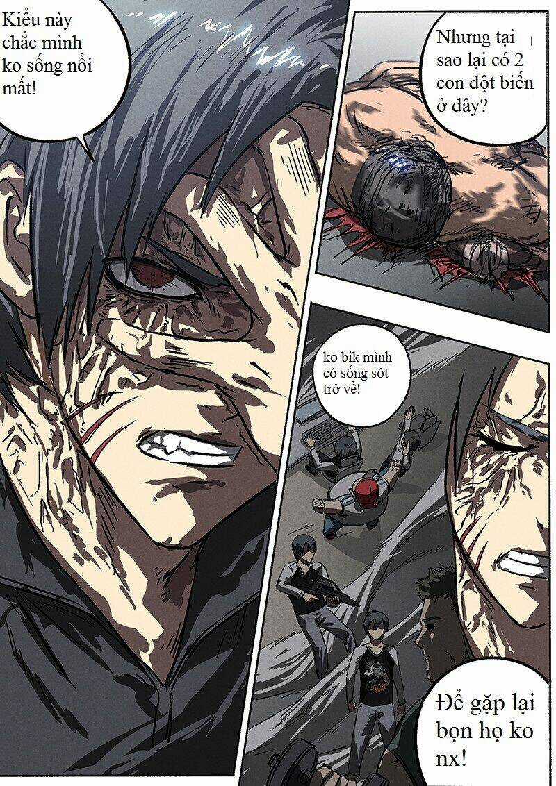 Sinh Tử Thư Kích - Chapter 8 - Trang 13