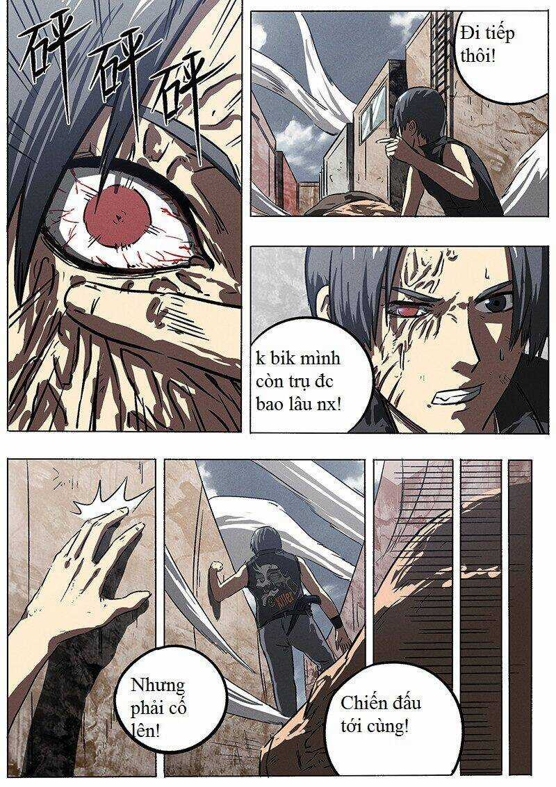 Sinh Tử Thư Kích - Chapter 8 - Trang 14