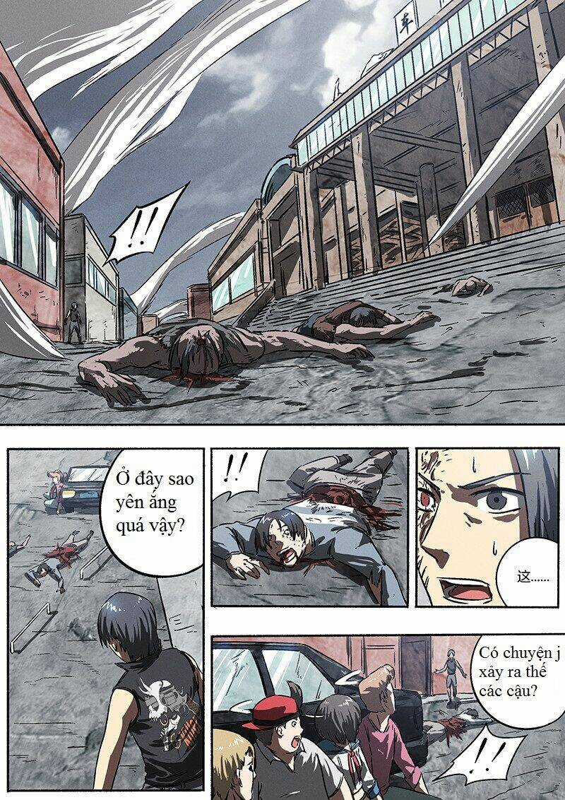 Sinh Tử Thư Kích - Chapter 8 - Trang 15