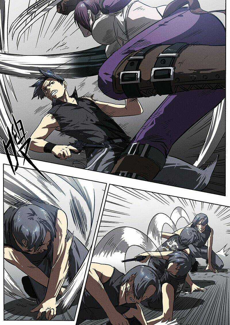 Sinh Tử Thư Kích - Chapter 8 - Trang 17