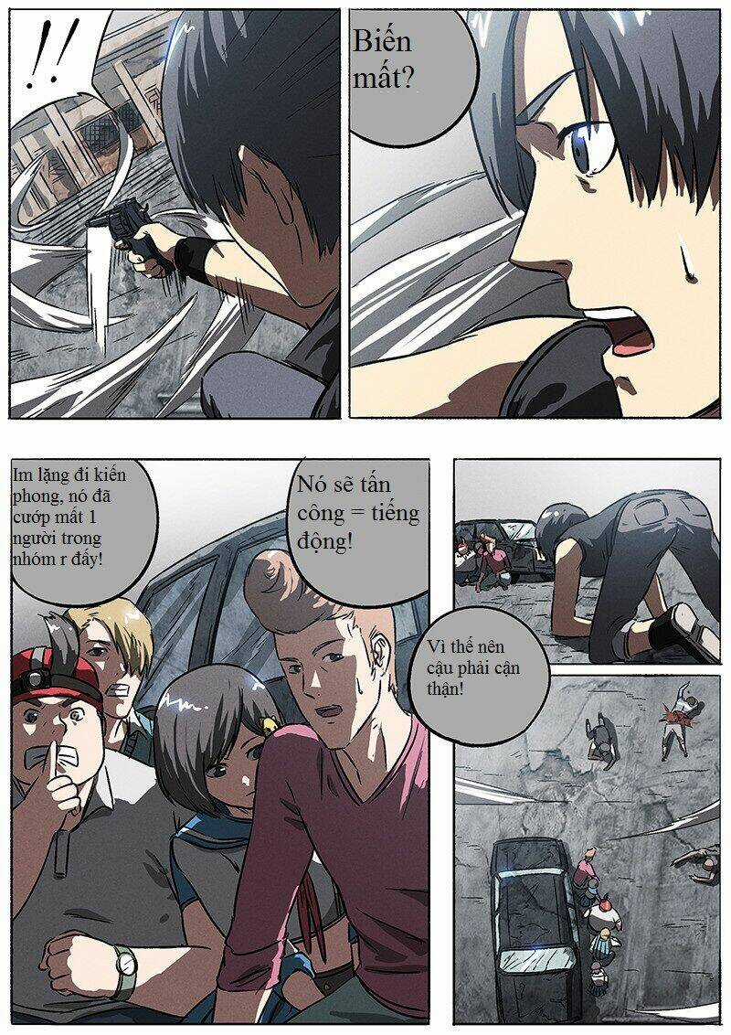 Sinh Tử Thư Kích - Chapter 8 - Trang 18