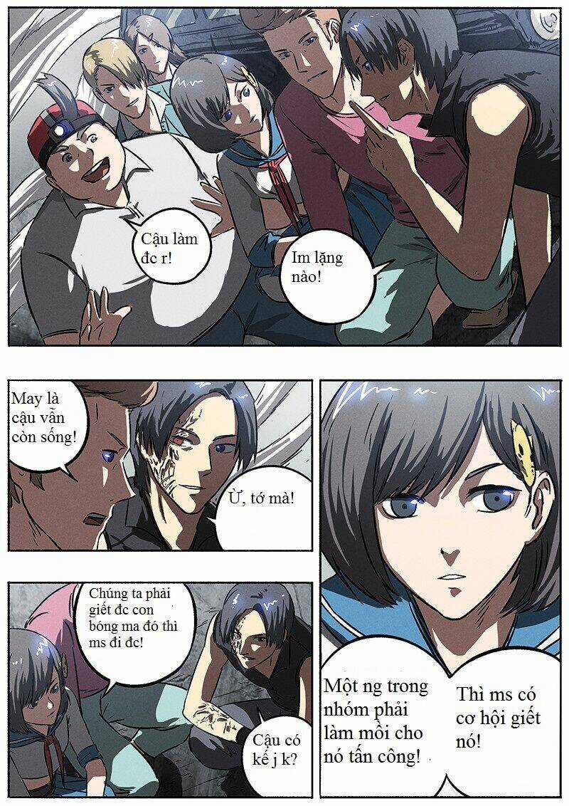 Sinh Tử Thư Kích - Chapter 8 - Trang 19