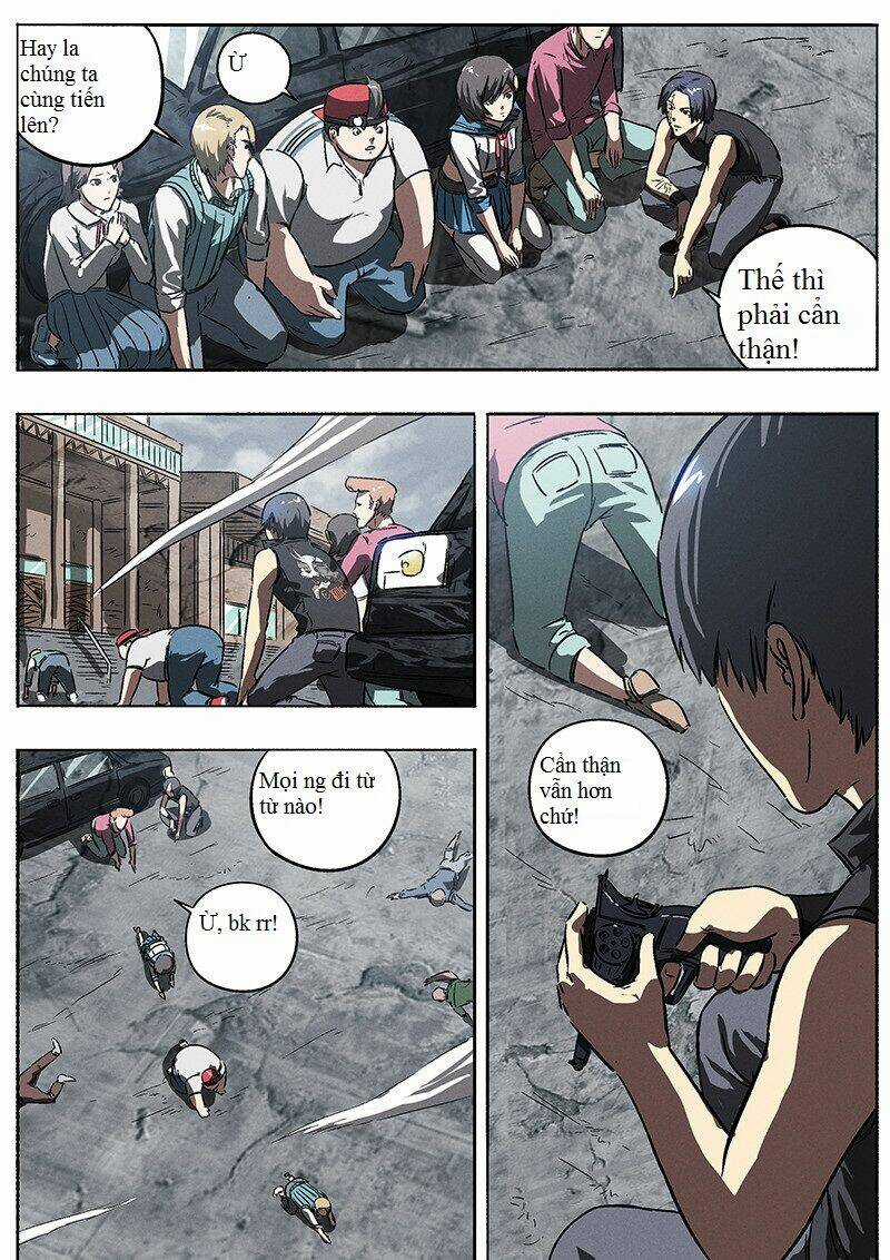 Sinh Tử Thư Kích - Chapter 8 - Trang 20