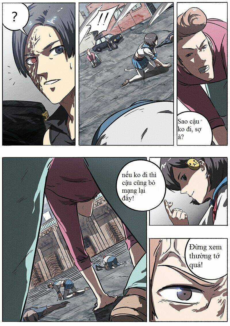 Sinh Tử Thư Kích - Chapter 8 - Trang 21