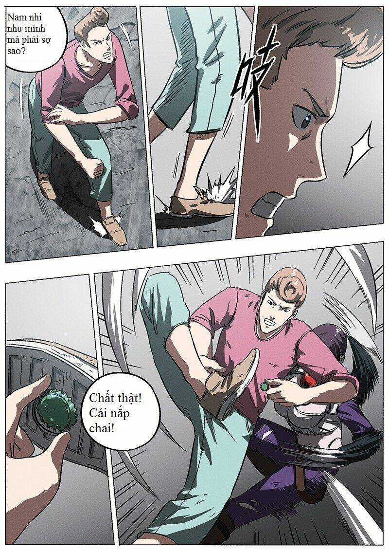 Sinh Tử Thư Kích - Chapter 8 - Trang 22