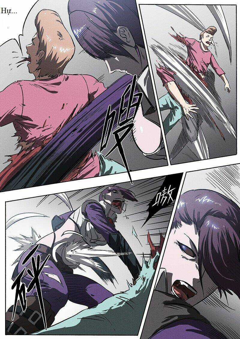 Sinh Tử Thư Kích - Chapter 8 - Trang 23