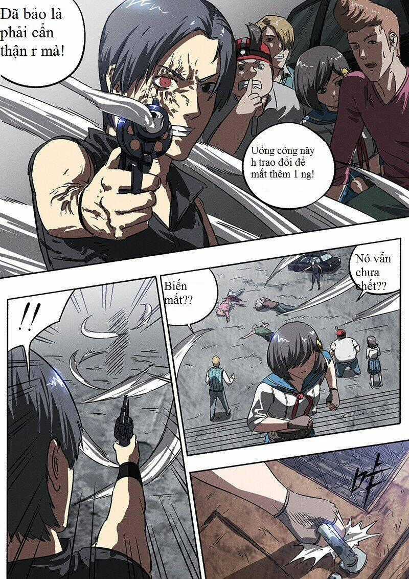 Sinh Tử Thư Kích - Chapter 8 - Trang 24