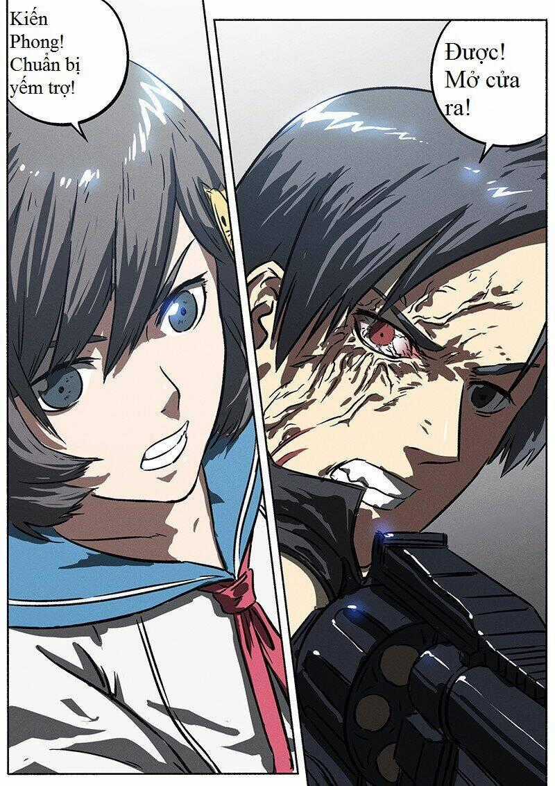 Sinh Tử Thư Kích - Chapter 8 - Trang 25