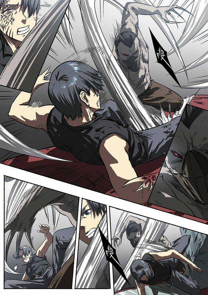 Sinh Tử Thư Kích - Chapter 8 - Trang 4