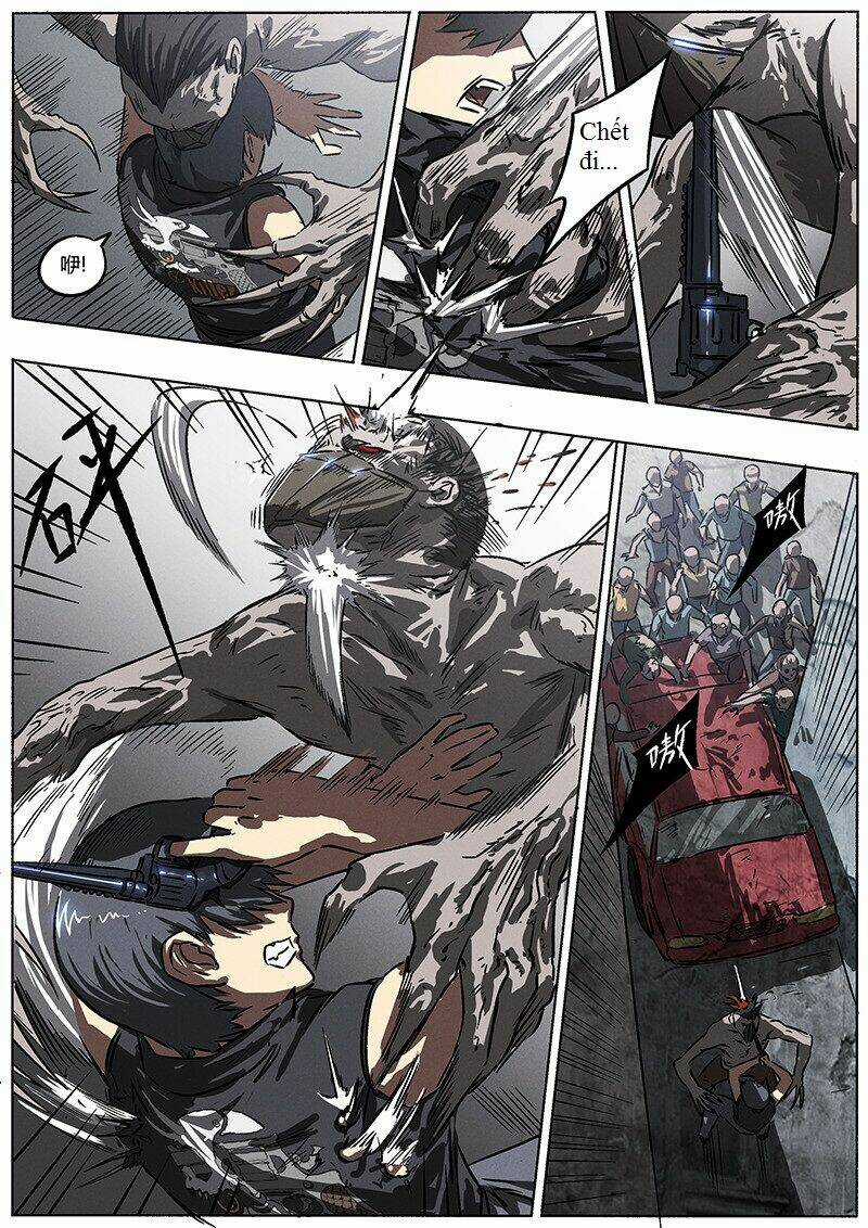 Sinh Tử Thư Kích - Chapter 8 - Trang 6