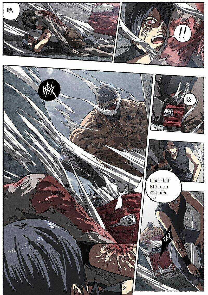 Sinh Tử Thư Kích - Chapter 8 - Trang 8