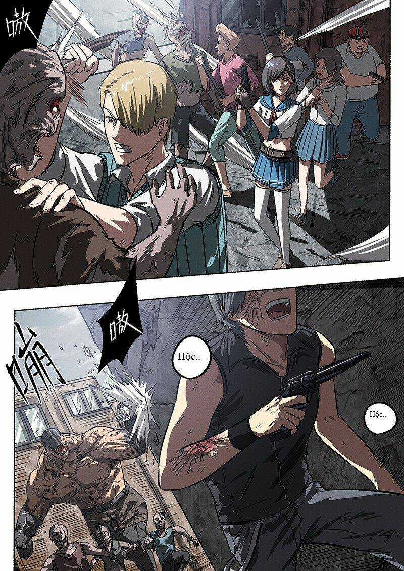 Sinh Tử Thư Kích - Chapter 8 - Trang 9