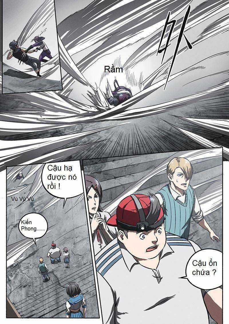 Sinh Tử Thư Kích - Chapter 9 - Trang 11