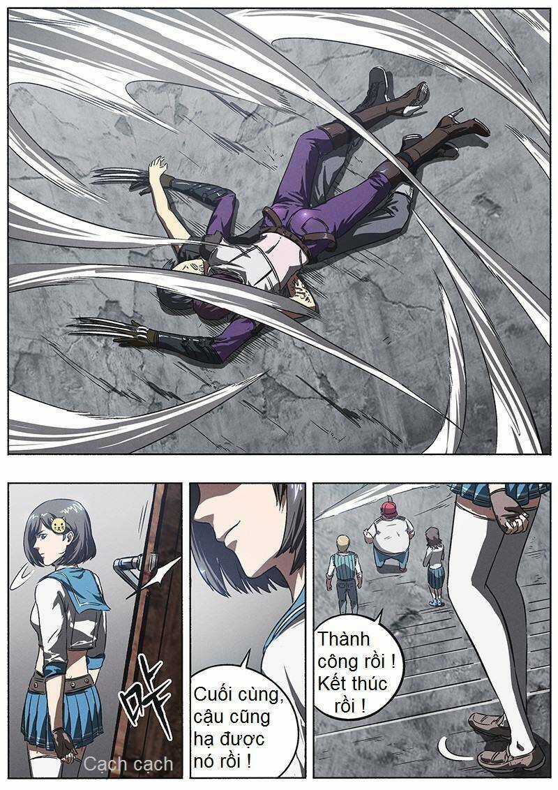 Sinh Tử Thư Kích - Chapter 9 - Trang 12