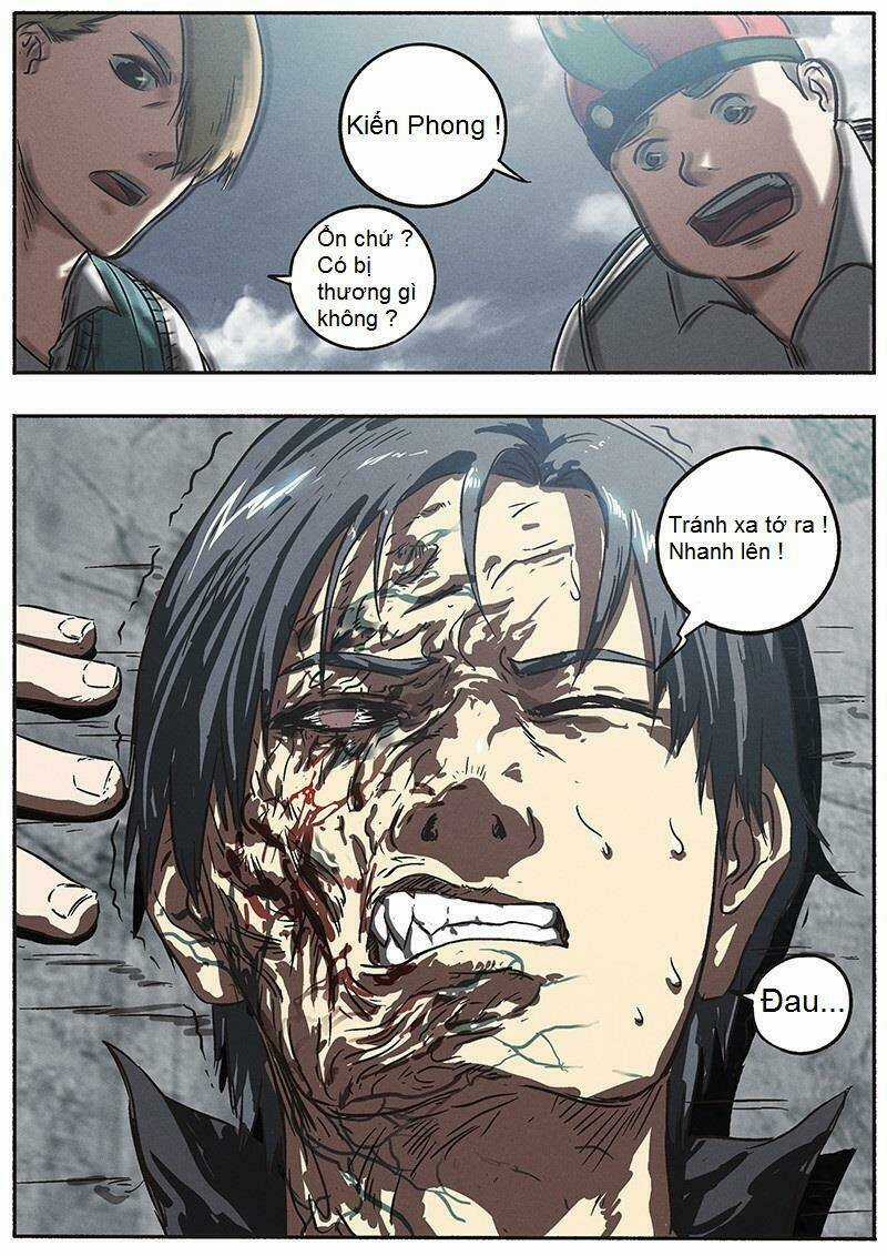 Sinh Tử Thư Kích - Chapter 9 - Trang 14