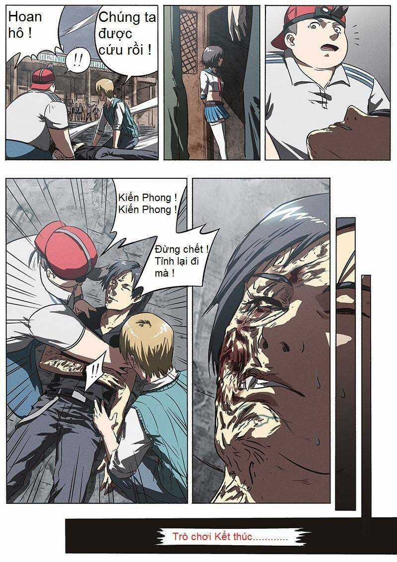 Sinh Tử Thư Kích - Chapter 9 - Trang 15
