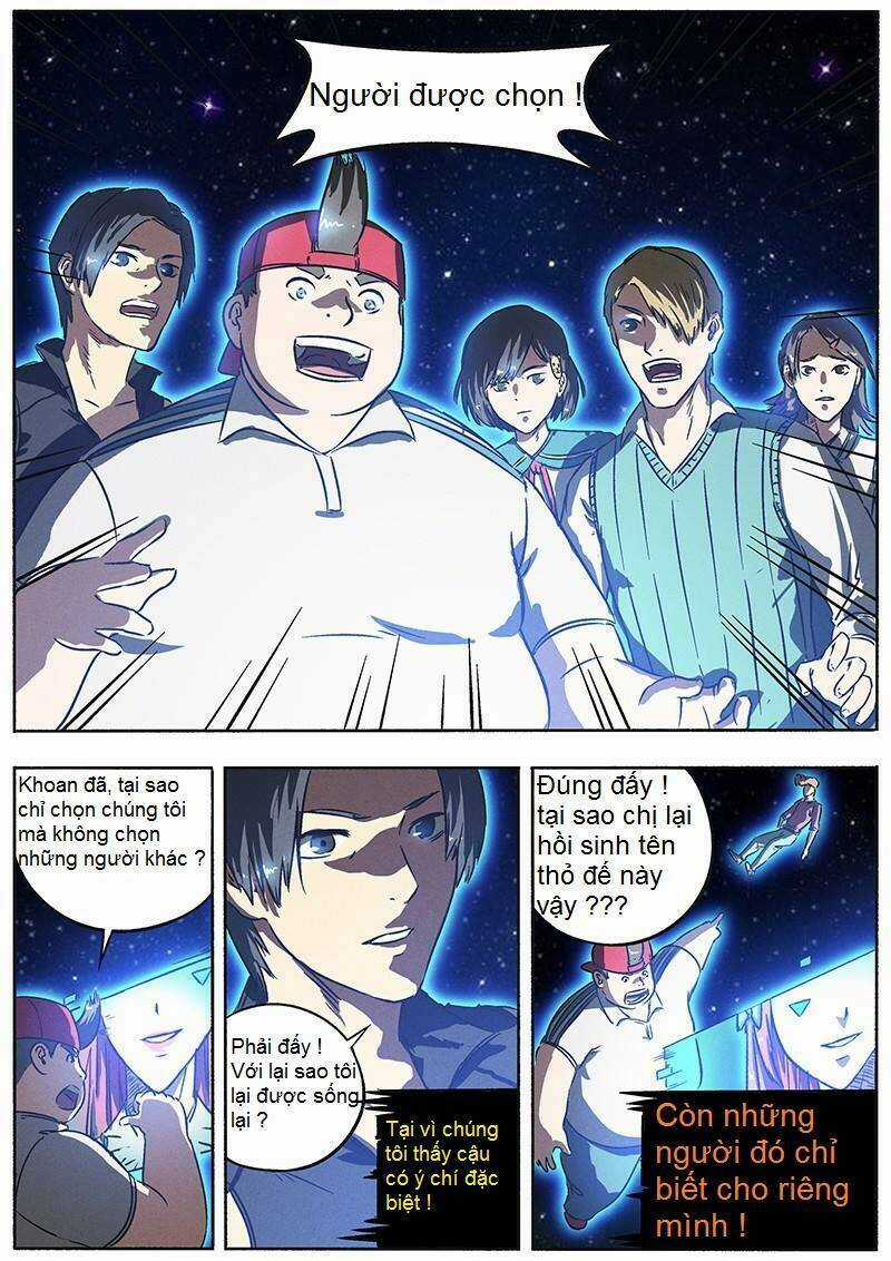 Sinh Tử Thư Kích - Chapter 9 - Trang 21