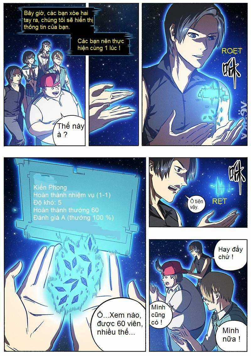 Sinh Tử Thư Kích - Chapter 9 - Trang 22