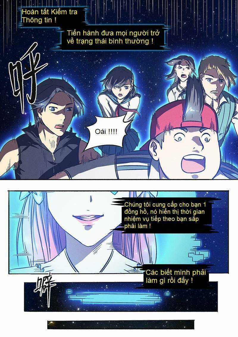 Sinh Tử Thư Kích - Chapter 9 - Trang 23