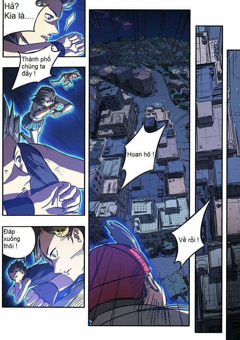 Sinh Tử Thư Kích - Chapter 9 - Trang 25