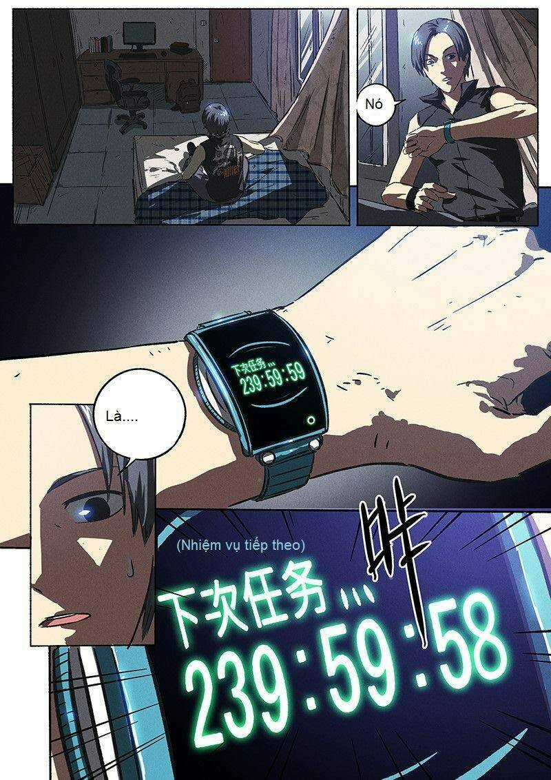 Sinh Tử Thư Kích - Chapter 9 - Trang 27