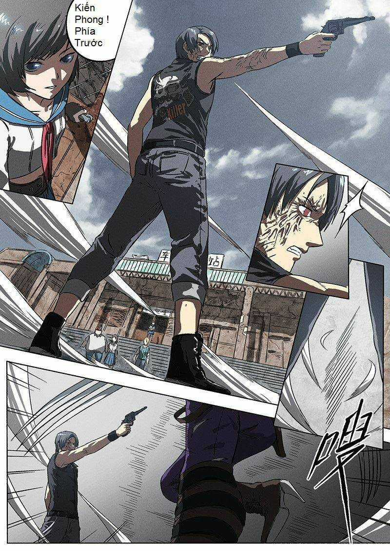 Sinh Tử Thư Kích - Chapter 9 - Trang 4