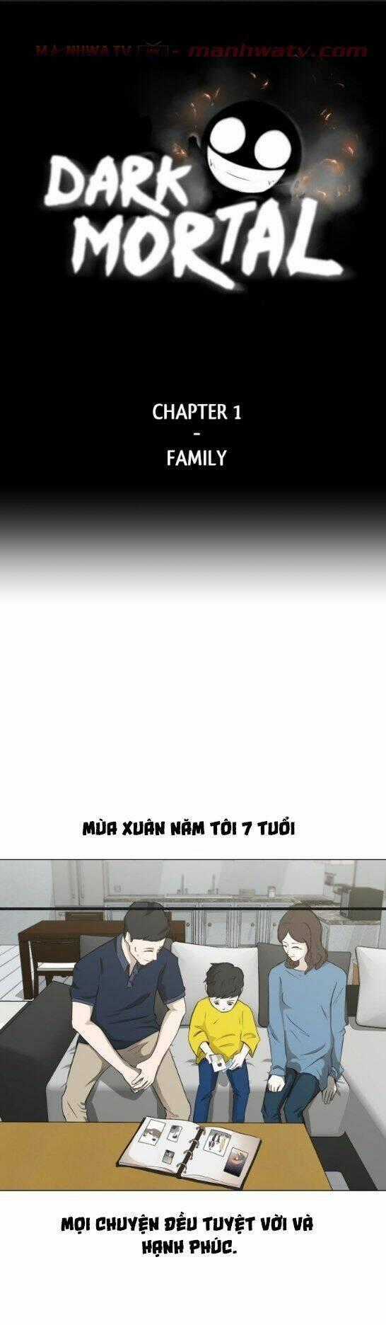 Sinh Vật Đen Tối - Chapter 1 - Trang 2