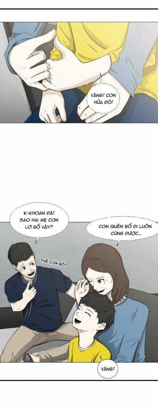 Sinh Vật Đen Tối - Chapter 1 - Trang 11