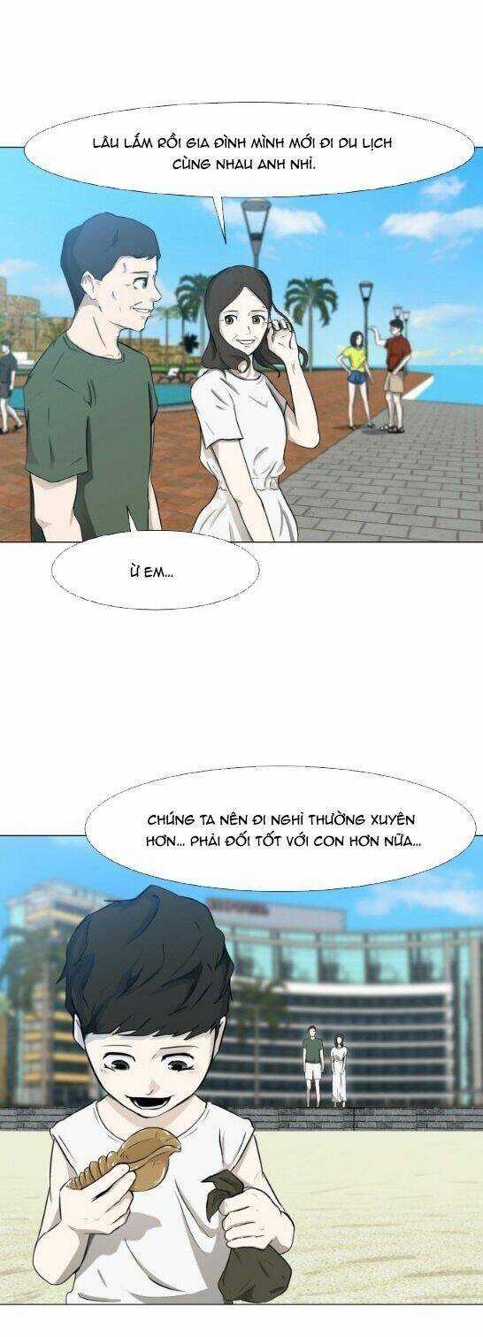 Sinh Vật Đen Tối - Chapter 1 - Trang 13