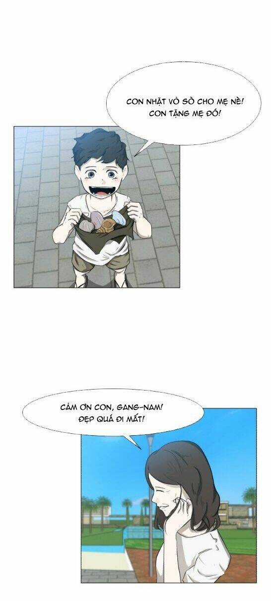 Sinh Vật Đen Tối - Chapter 1 - Trang 16