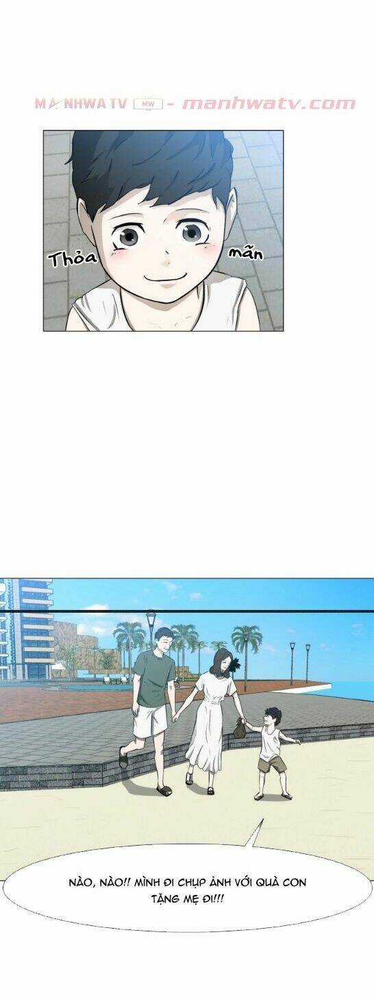 Sinh Vật Đen Tối - Chapter 1 - Trang 17