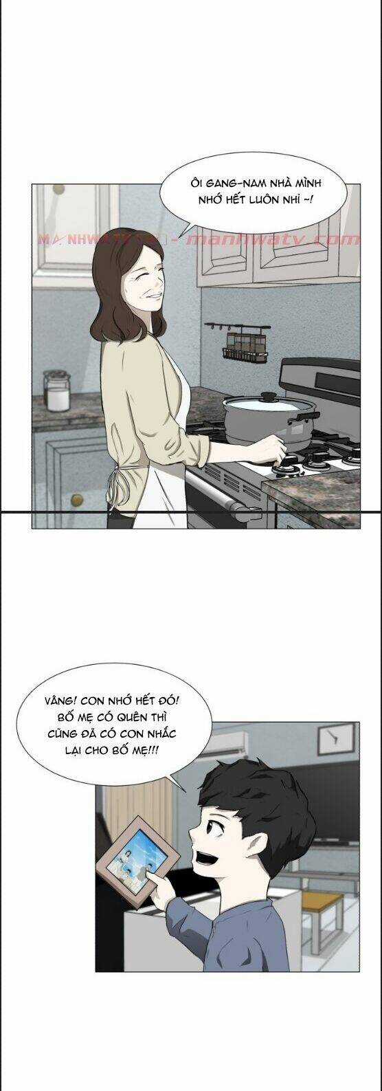 Sinh Vật Đen Tối - Chapter 1 - Trang 22