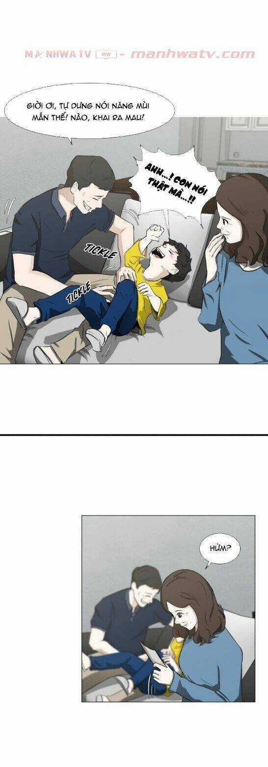 Sinh Vật Đen Tối - Chapter 1 - Trang 4