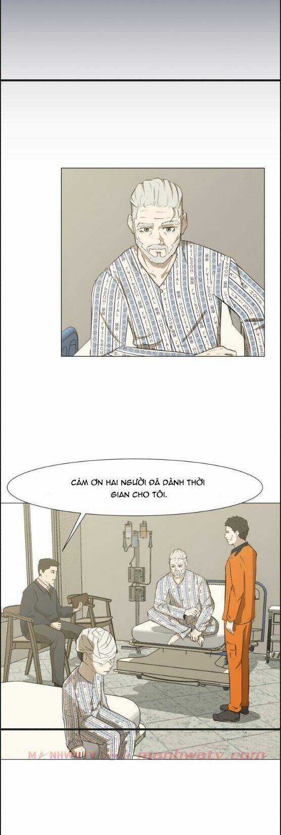 Sinh Vật Đen Tối - Chapter 1 - Trang 31