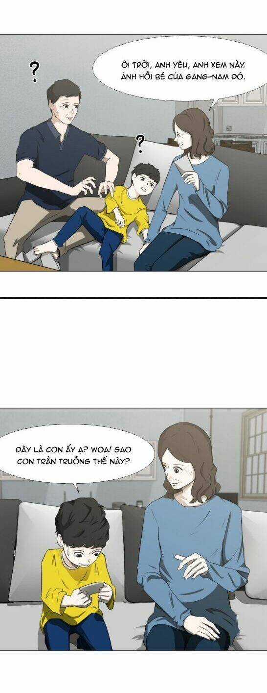 Sinh Vật Đen Tối - Chapter 1 - Trang 5