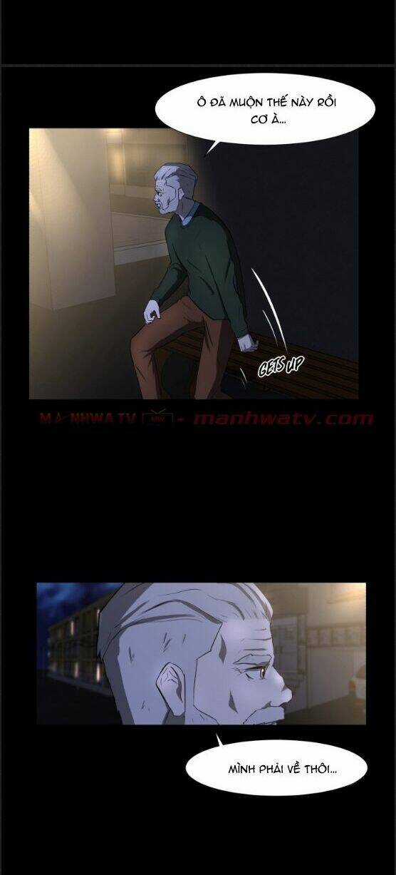 Sinh Vật Đen Tối - Chapter 1 - Trang 41