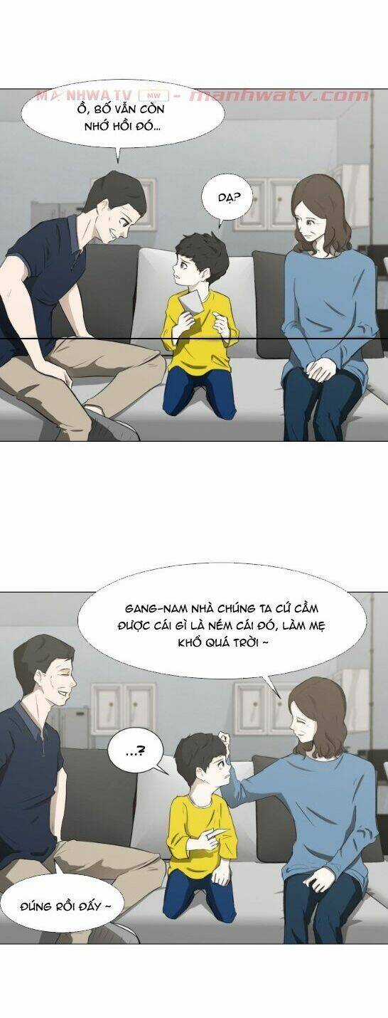 Sinh Vật Đen Tối - Chapter 1 - Trang 6