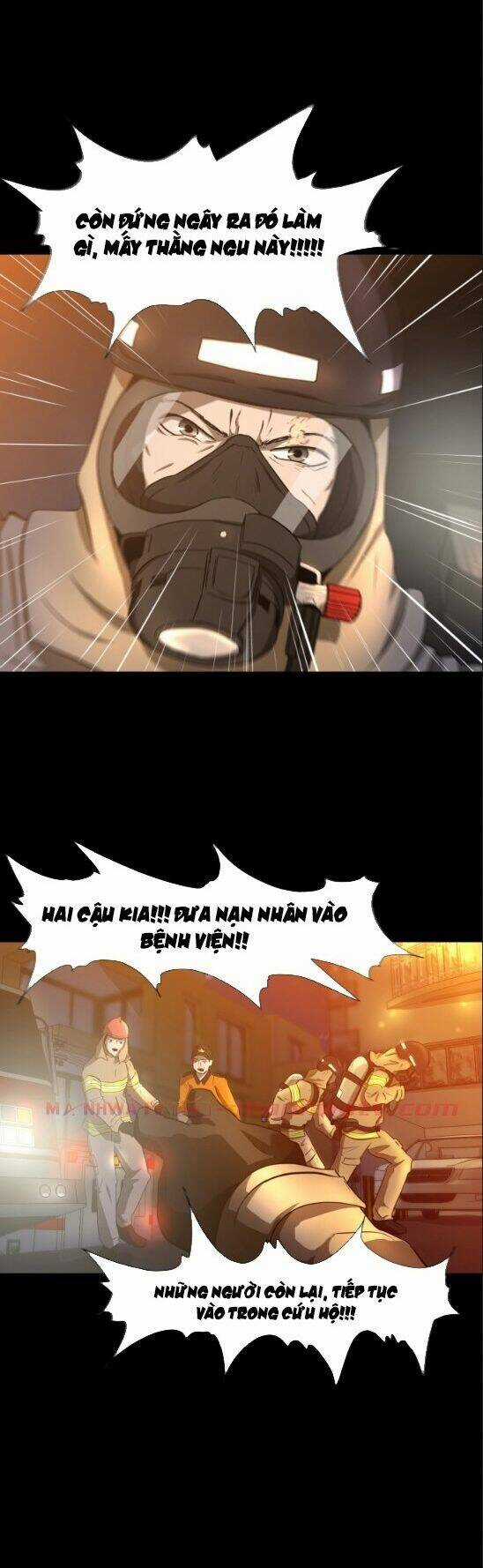 Sinh Vật Đen Tối - Chapter 1 - Trang 57