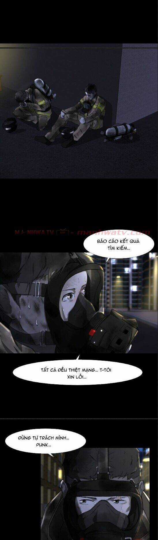 Sinh Vật Đen Tối - Chapter 1 - Trang 59