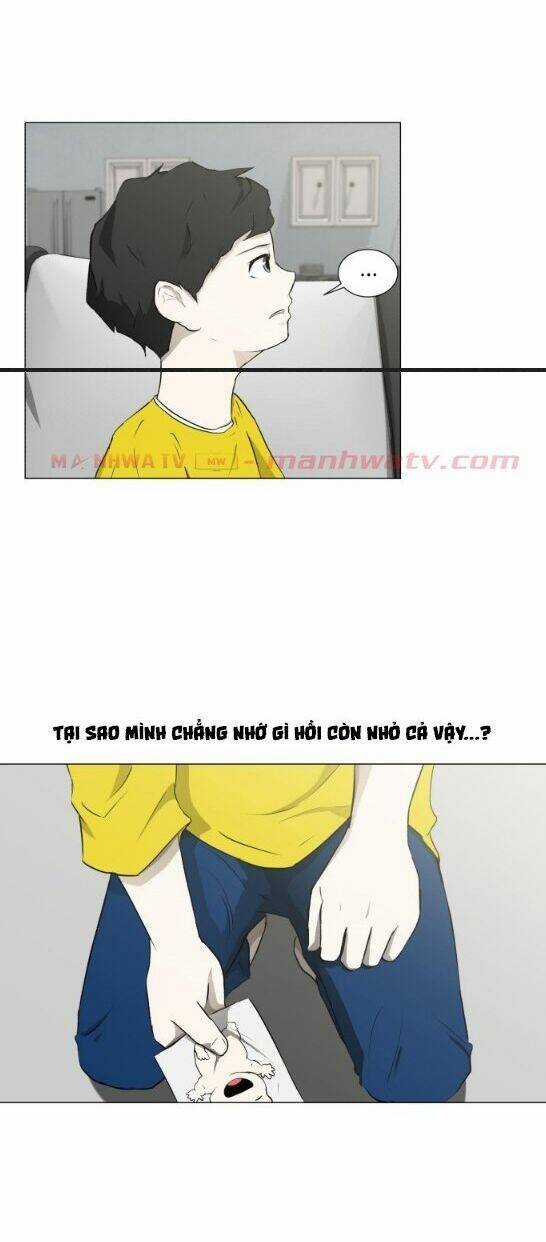 Sinh Vật Đen Tối - Chapter 1 - Trang 8