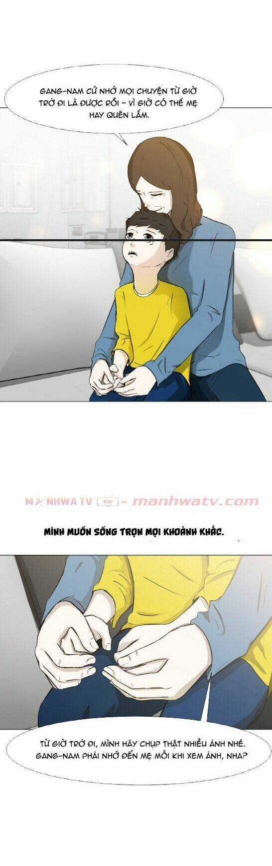 Sinh Vật Đen Tối - Chapter 1 - Trang 10