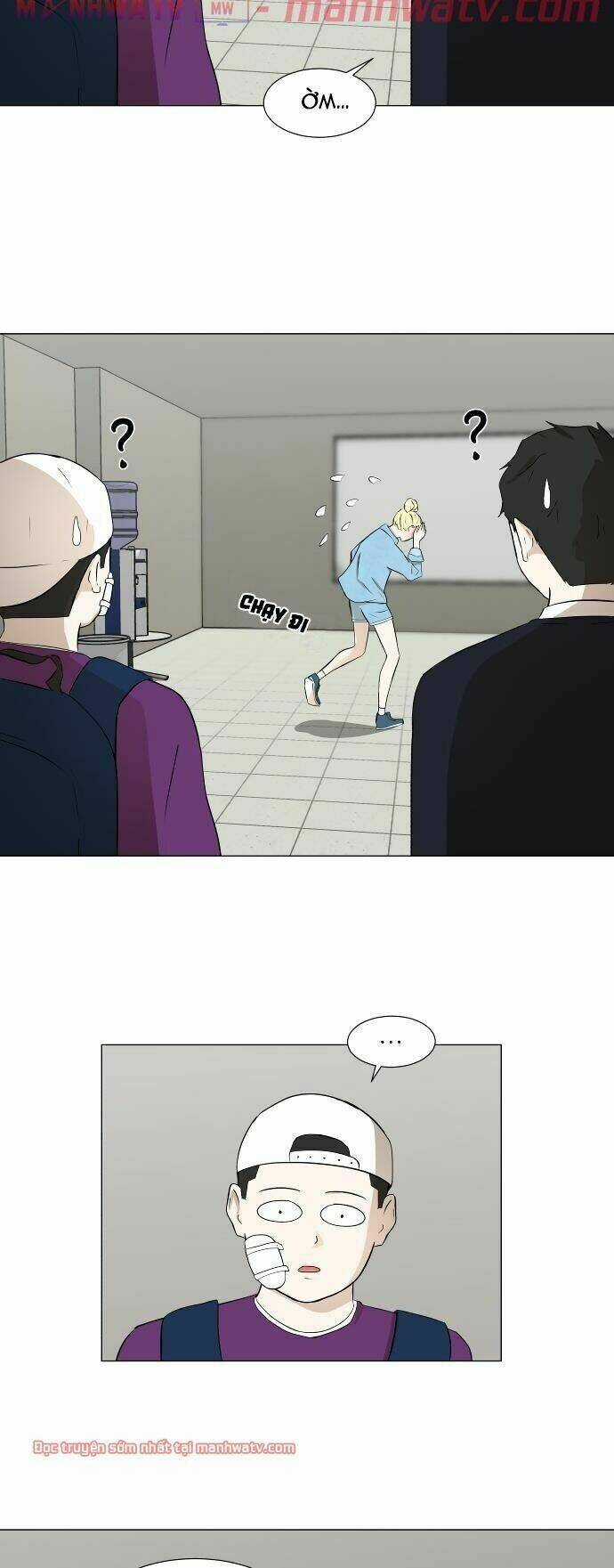 Sinh Vật Đen Tối - Chapter 10 - Trang 11