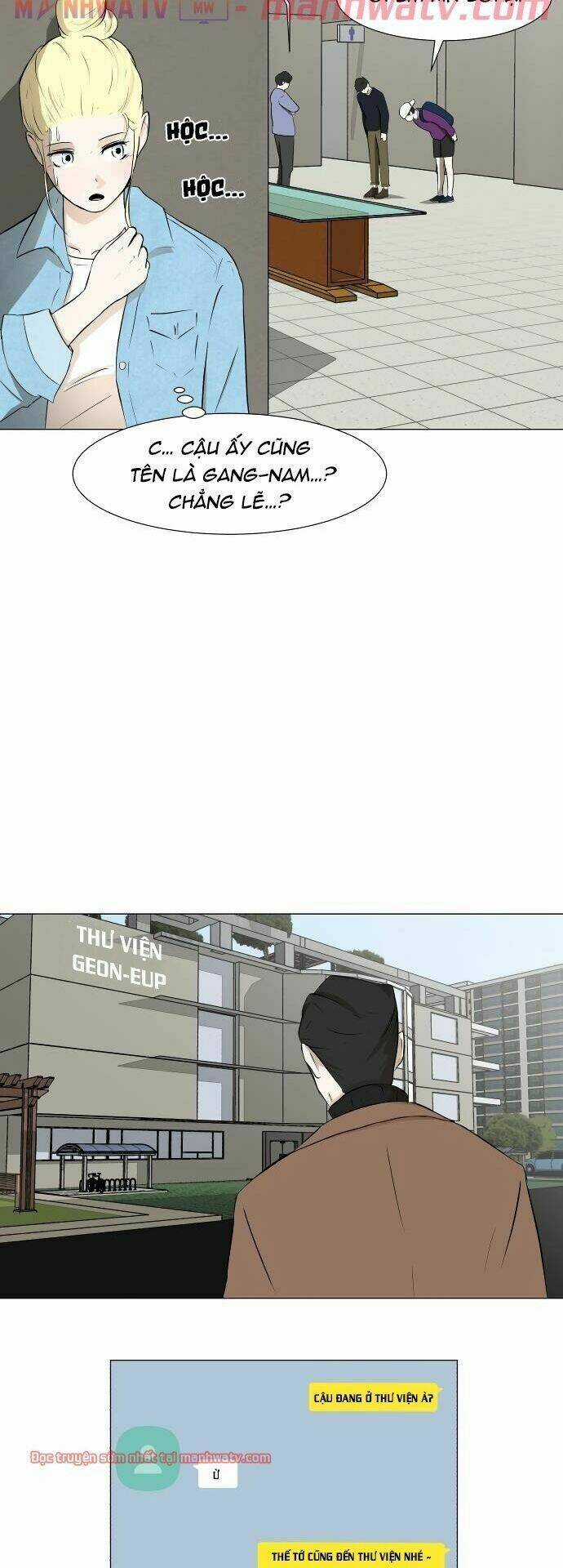 Sinh Vật Đen Tối - Chapter 10 - Trang 13