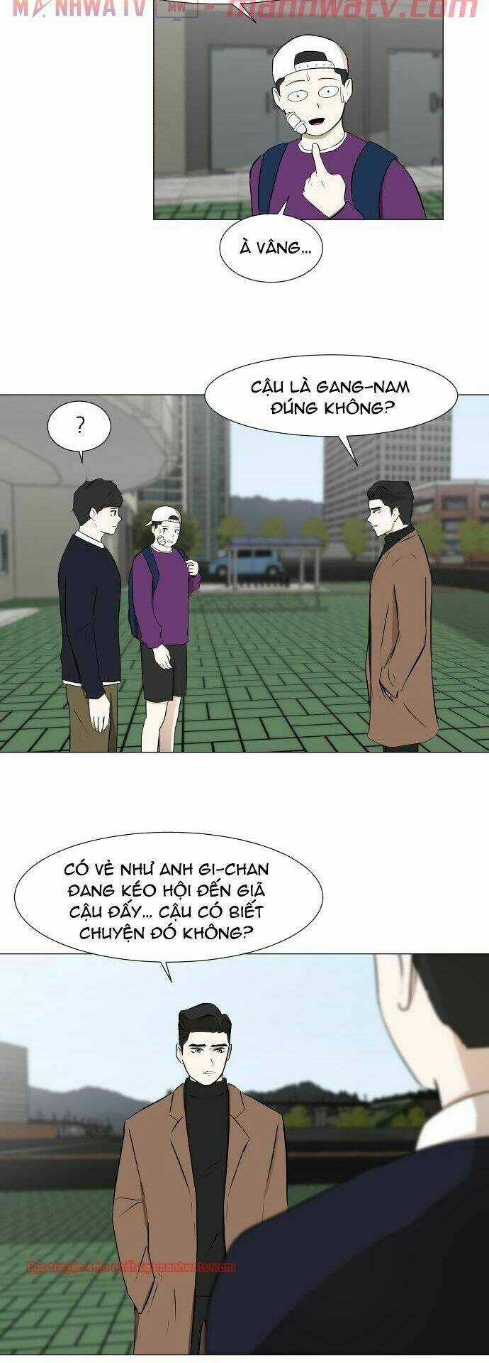 Sinh Vật Đen Tối - Chapter 10 - Trang 19